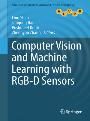 cover image of Computer Vision and Machine Learning with RGB-D Sensors